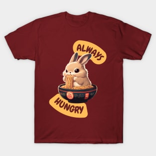 Always Hungry Bunny T-Shirt